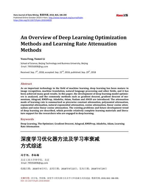 Deep Learning Optimization 的图像结果