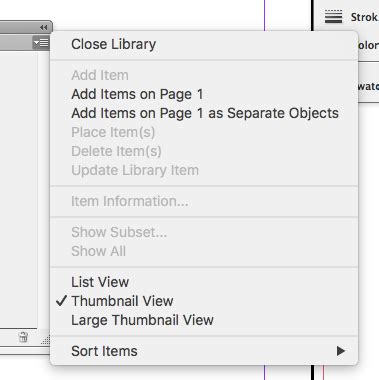 Image result for InDesign Library