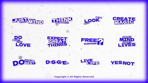 Energy Box Titles | Drp | DaVinci Resolve Template SBV-354034408 ...