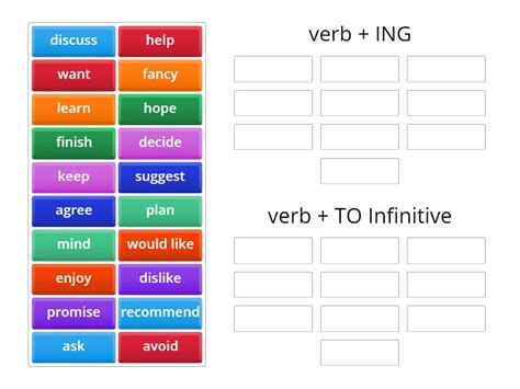 Basic Verb Pattern 的图像结果