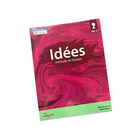 French Textbook – Level 2 (A.Y.2025-26) – Cursive Letters Private Limited