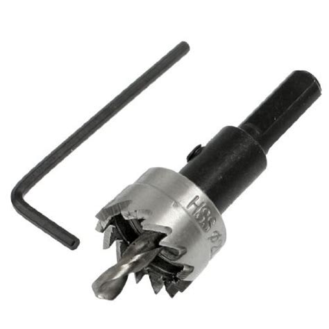 Alcoa PrimeSharp Teeth HSS 21.4mm Iron Hole Saw Pilot Drill Bit w L ...
