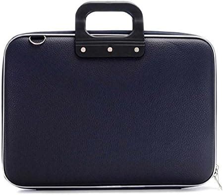 Estycal Executive 15 inch Slim Laptop Bag - Navy Blue - MacBook ...