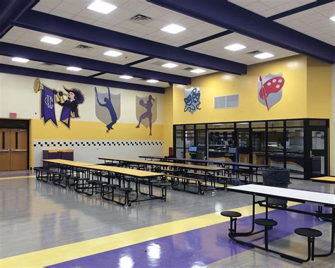 High School Cafeteria
