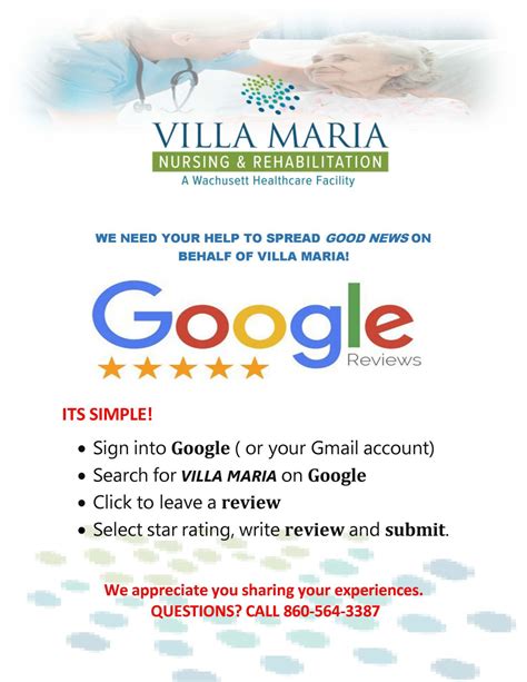 VILLA MARIA NURSING & REHABILITATION CENTER posted on LinkedIn