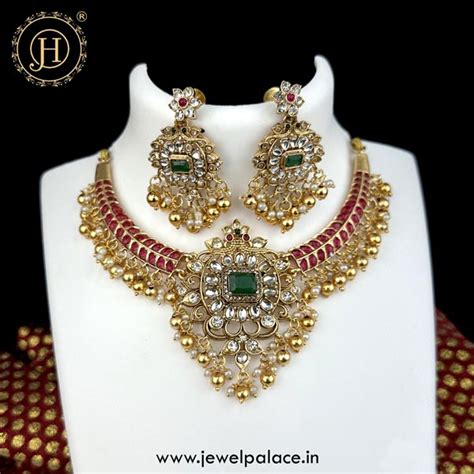 Refined Beautiful Gold Plated Necklace JH5004 – Jewel Palace