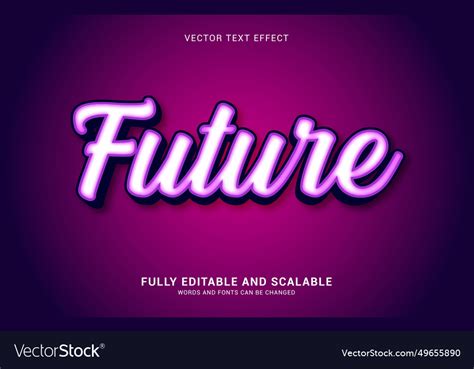 Future Style Text 的图像结果