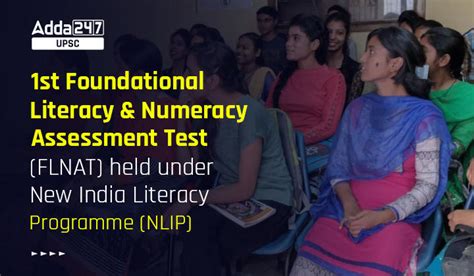 1st Foundational Literacy and Numeracy Assessment Test (FLNAT) held ...