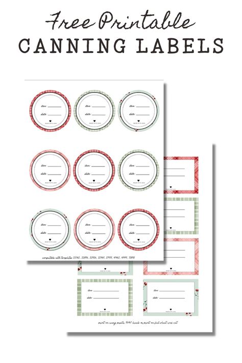 Image result for Free Canning Labels