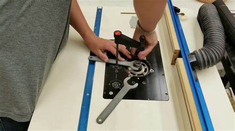 Image result for Changing Bit with Router Table