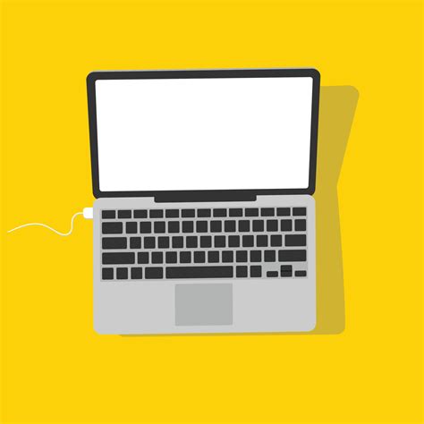 Blank Computer Screen Vector File 的图像结果