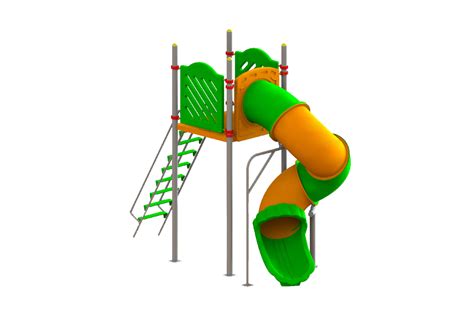 Tunnel Spiral Slide – PSL R09B – Maxplay