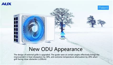 Buy AUX 24,000 BTU Ductless Mini Split Air Conditioner with WiFi, Heat ...