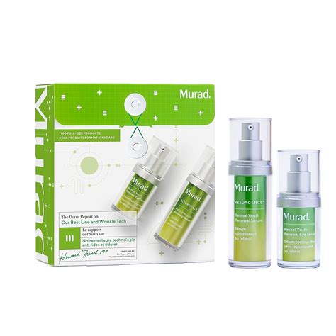 Buy Murad Holiday Gift Set 2022 - The Derm Report on: Our Best Line and ...