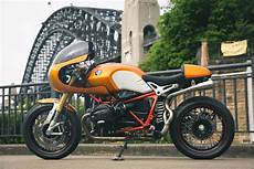 Bmw Cafe Racer Orange by Bike Biz Bmw Rninet Cafe Racer R90 Bmw Motorrad Orange Bmw Cafe Racer Orange