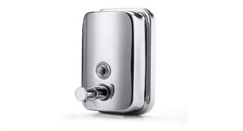 Manual Soap Dispenser - Steel Soap Dispenser -800 ml Trader ...