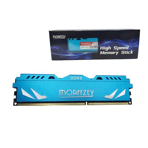 Amazon.in: Buy Moaffzey 1600MHz DDR3 RAM 8GB Ram XMP 1.2 (PC3-12800) 1 ...