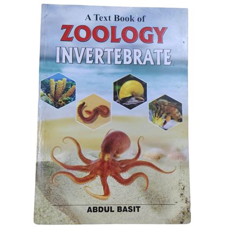 Buy A Textbook of Zoology Invertebrate Book Online at Low Prices in ...