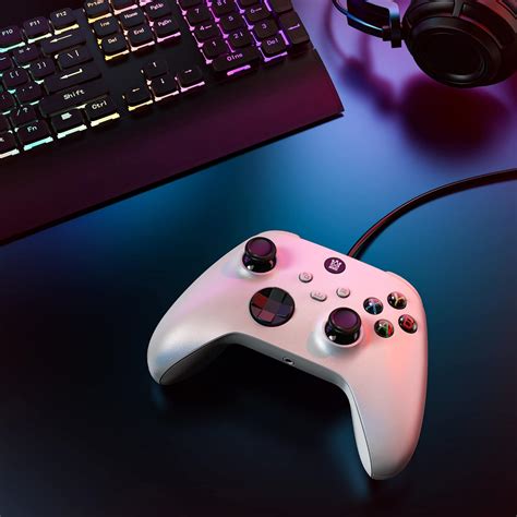 Buy Wired Controller for Xbox One with Joystick and Vibration, Gaming ...