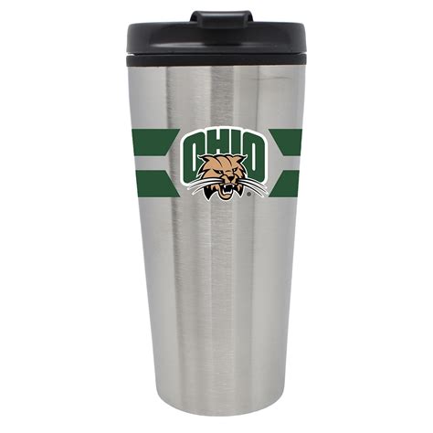 OU Bobcats 16oz. Travel Tumbler - OSU Sports Fans