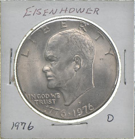 1976-D Eisenhower Bicentennial Dollar | Property Room