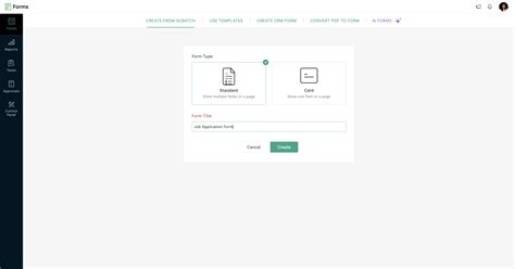 Image result for Quick Create Form