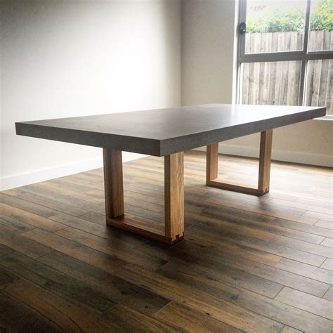 Unbelievable Polished Concrete Table Top Black Granite Kitchen | Agafya ...