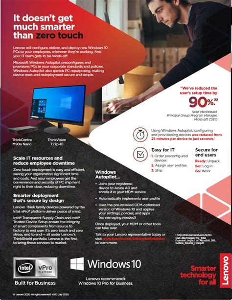 Remote deployment | Lenovo Tech Today India