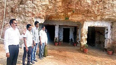 Andhra Pradesh: 1st century Buddhist rock-cut cave collapses due to ...