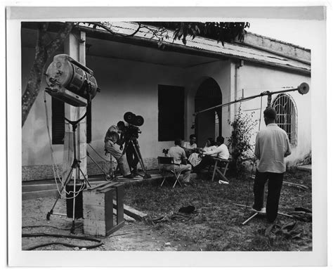 [Filming a Scene Outside a Building] - Side 1 of 2 - UNT Digital Library