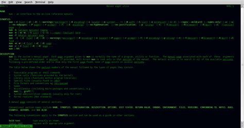 Image result for Man Linux Types