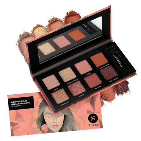 SUGAR Blend The Rules Eyeshadow Palette, 10.4g – Zivanyaa