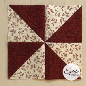 Image result for Pinwheel Quilt Blocks Tutorial