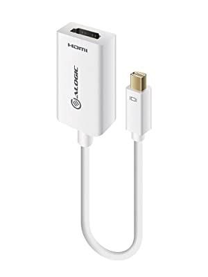 ALOGIC Mini DisplayPort to HDMI Adapter - Male to Female, 15cm, 1080p ...