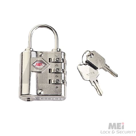 Image result for Combination Padlock with Key Control
