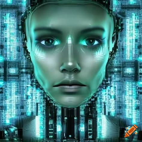 AI Computer Face 的图像结果