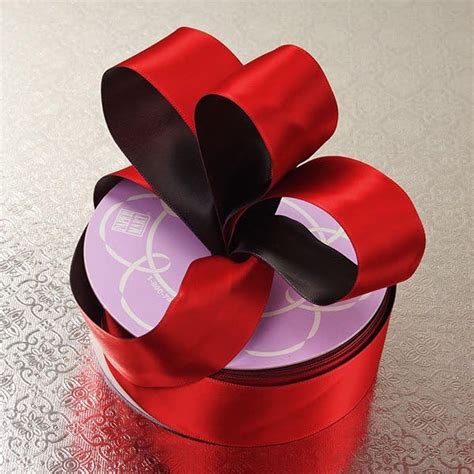 1 1/2" X 25 Yards Red/Black Reversible Premium Satin Ribbon : Amazon.in ...