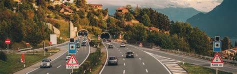 Tunnels in Switzerland - Info on road and rail tunnels