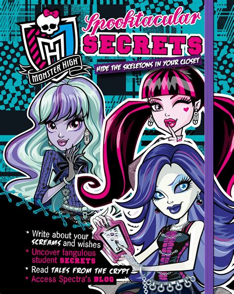 Monster High Monster High Book Of Secrets Book Item | MH Merch