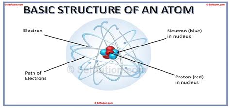 Image result for Basic Atom Structure