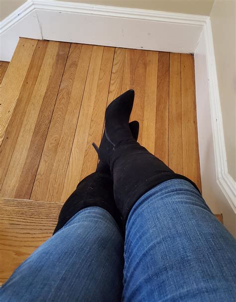 The person who invented denim was a jeanius : r/crossdressing