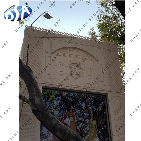 Sandstone Cladding Work Cladding Elevation – Dharajyot Stone Art
