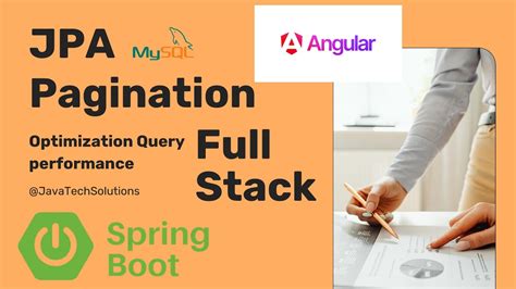 Angular Spring Boot Pagination Example 的图像结果