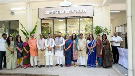 New Khadi India Outlet Launch at IIT Delhi