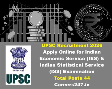 UPSC Recruitment 2026 – Apply Online for Indian Economic Service (IES ...