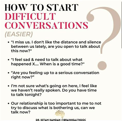 Difficult Conversations Scenarios Examples 的图像结果