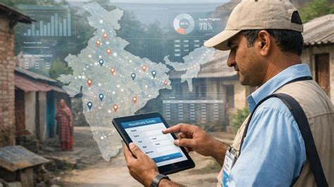India begins digital census 2027 with self-enumeration feature in phase 1