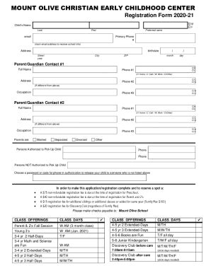 Fillable Online www.umo.eduearly-childhood-educationEarly Childhood ...