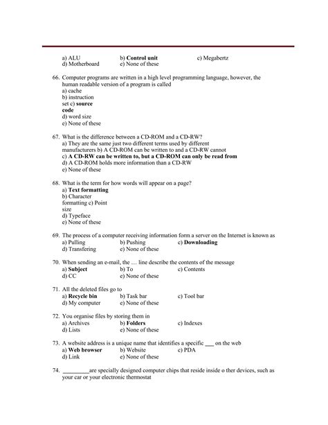 PC Question Answer 的图像结果