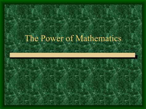 Image result for Math Powers Explained